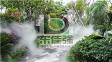 常州高压雾喷主机喷雾降温安装系统工程安装设计