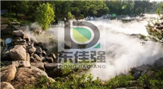 深圳景观人造雾人造雾机人造雾园林设计方案