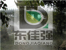 合肥景观雾化喷头人造雾机人造雾园林造雾案例