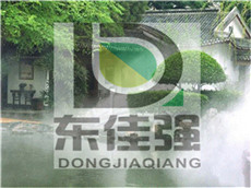 广州人工造雾喷雾设备工程承包
