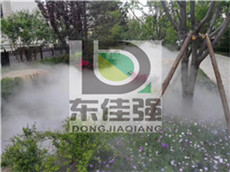 台州园林景观造雾人造雾化景观雾化系统品质保证