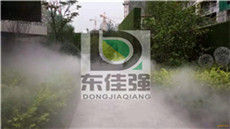 惠州人工造雾造景景观喷雾质量