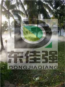 肇庆高压微雾主机人造雾景设备景观喷雾报价清单