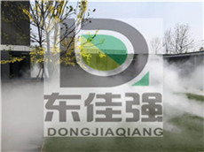 南阳市园林景观冷雾人造雾系统夏季促销