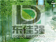 郴州市旅游景点冷雾降温人造雾设备技术