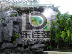 广州喷雾造景景观雾化设备方案