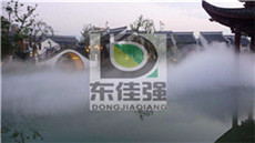 深圳高压雾喷主机喷雾降温安装系统工艺