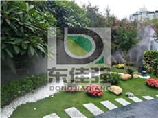 深圳景观人造雾人造雾机人造雾园林工艺要求