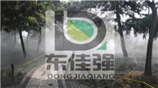 绍兴人工造雾喷雾设备小区雾化景观特点