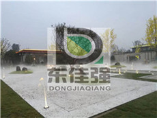 深圳景观人造雾人造雾机人造雾园林工艺要求