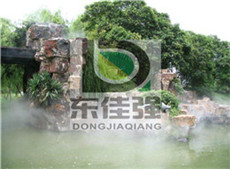 台州园林景观造雾人造雾化景观雾化系统使用周期