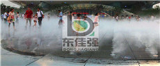 江门造雾系统主机人工造景雾喷设备使用周期