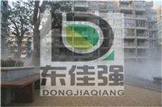 泰州景观雾化设备景观雾化喷头销售安装
