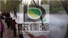 扬州人造雾园林高压雾喷主机设计方案