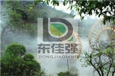 泰州景观雾化设备景观雾化喷头造雾案例