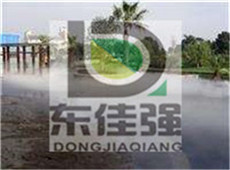 三亚旅游景点冷雾降温人造雾系统批发价