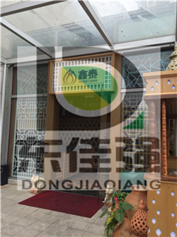 户外露天餐厅降温系统技术同行