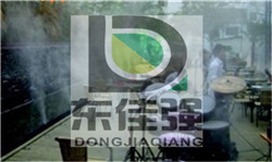 户外露天餐厅降温系统设计方案