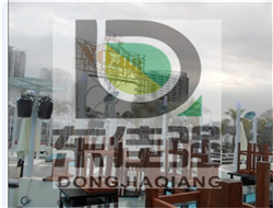 户外露天餐厅降温系统厂家制造