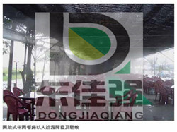 户外露天餐厅降温系统工程承包