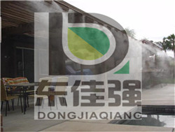 户外露天餐厅降温设备生产厂家