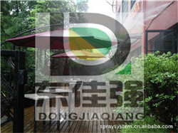 户外露天餐厅降温系统价格合理