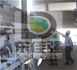 厂房喷雾降温设备安装工程