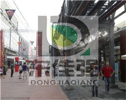 户外商业步行街喷雾降温系统服务周到