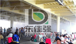 深圳户外公交车站喷雾降温系统注意事项