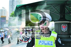 户外公交车站喷雾降温系统哪里好
