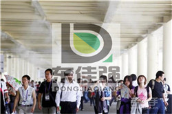 户外公交车站喷雾降温系统适用场景