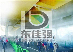 户外公交车站喷雾降温系统正品供应