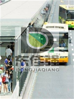 户外公交车站喷雾降温系统定制