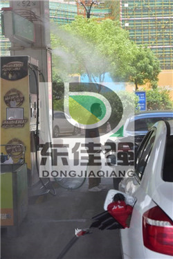 加油站喷雾降温设备适用场景