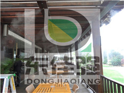 户外露天餐厅喷雾降温系统推荐
