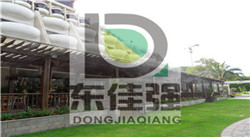 户外露天餐厅喷雾降温设备厂家供货