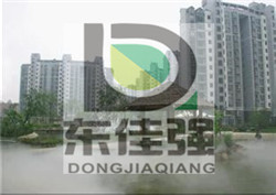 湖州市旅游景区冷雾喷雾降温设备生产厂家