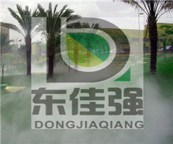 新余市花园绿化带人造雾系统工程技术