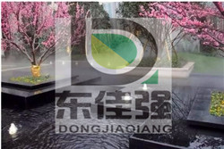 鞍山市旅游景点冷雾降温人造雾设备厂家直销