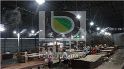 铁岭市高温厂房喷雾降温设备技术