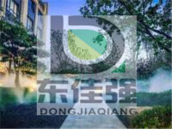 广元市园林景观雾喷冷雾系统工程做工完美质量好