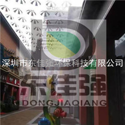 赣州市户外商业步行街喷雾降温系统夏季促销