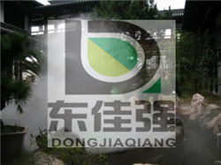 度假酒店绿化带人工造雾系统工程厂家承包