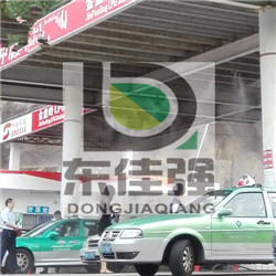 锦州市加油站收费处高效喷雾降温设备工艺精湛
