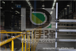 厂房喷雾降温设备工程安装