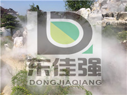 乐山市花园景观绿化带人造雾设备技术