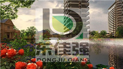 宿州市园林景观绿化带造雾系统技术