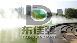 泰州市园林景观绿化带造雾系统厂家直销