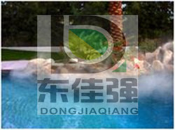 室内体育馆篮球场夏天用喷雾降温系统来降温