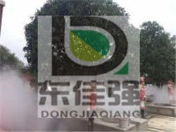 淮南园林景观人造雾冷雾工程安装